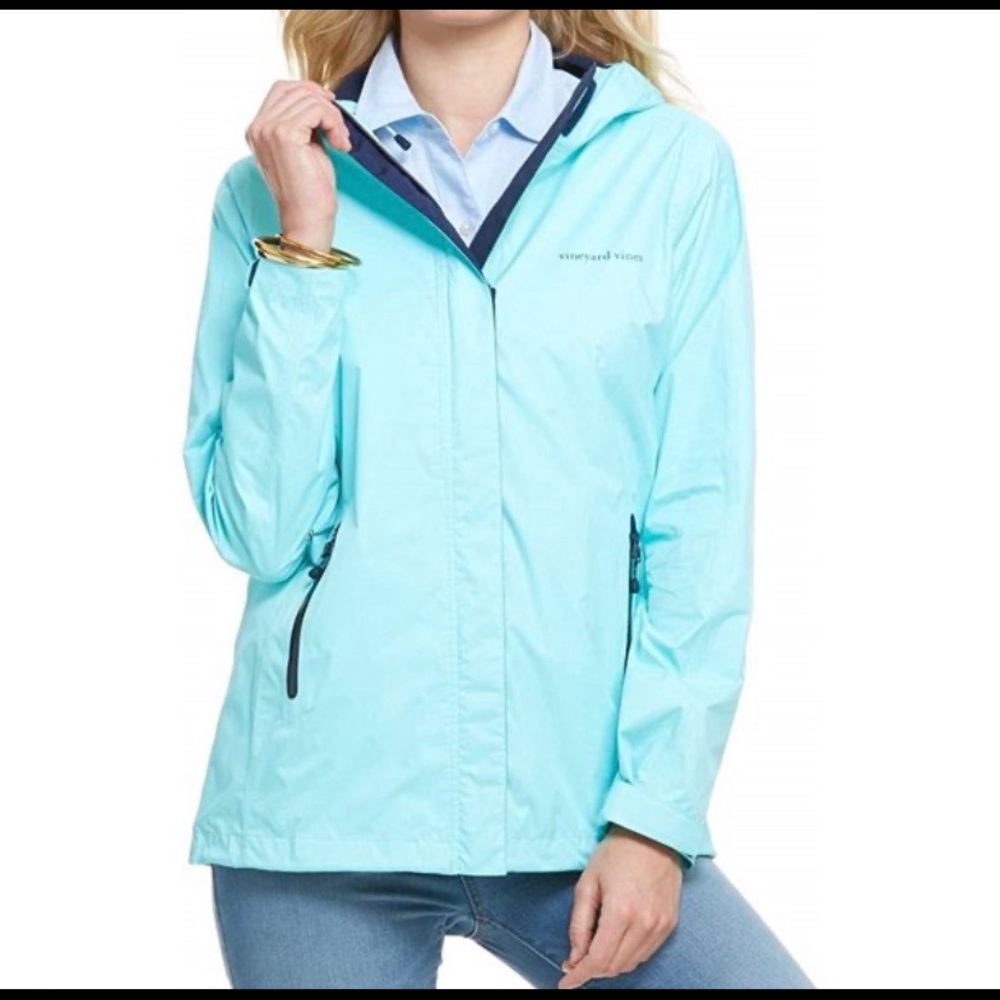 Vineyard Vine Rain Jacket